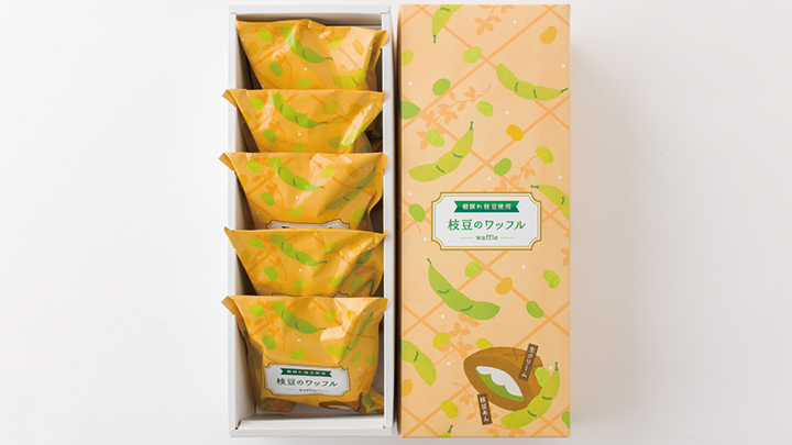 枝豆のワッフル2箱（10袋入）