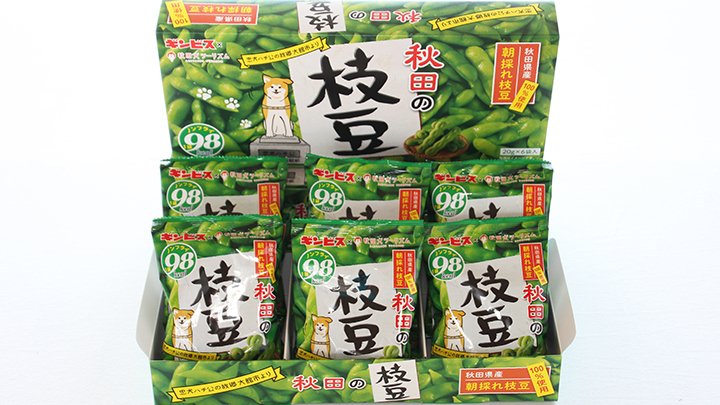 秋田の枝豆（スナック）10箱（60袋入）