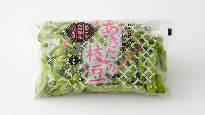 秋田県大館市産「旬の枝豆」(1kg)